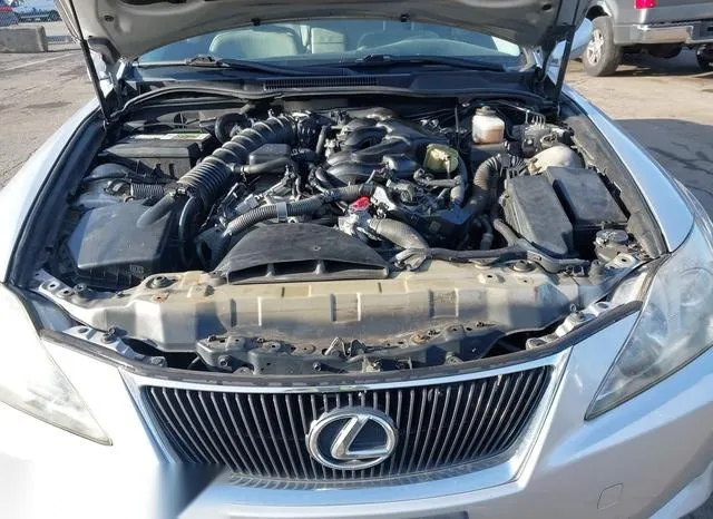 JTHCK262982020192 2008 2008 Lexus IS- 250 10