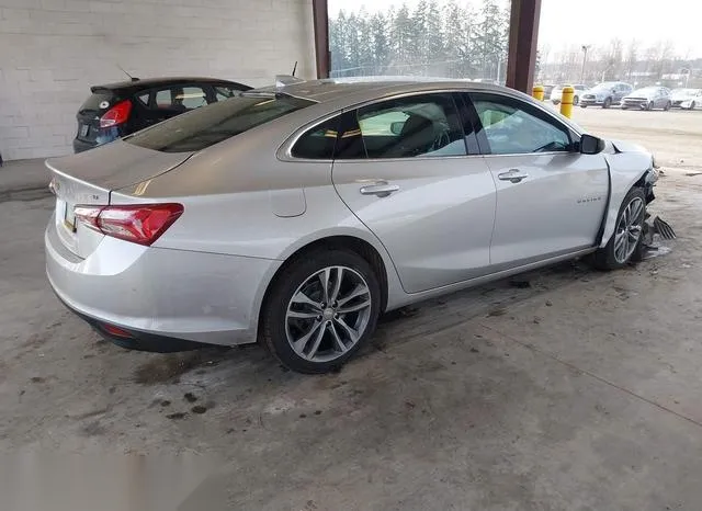 1G1ZD5ST4NF139934 2022 2022 Chevrolet Malibu- Fwd Lt 4