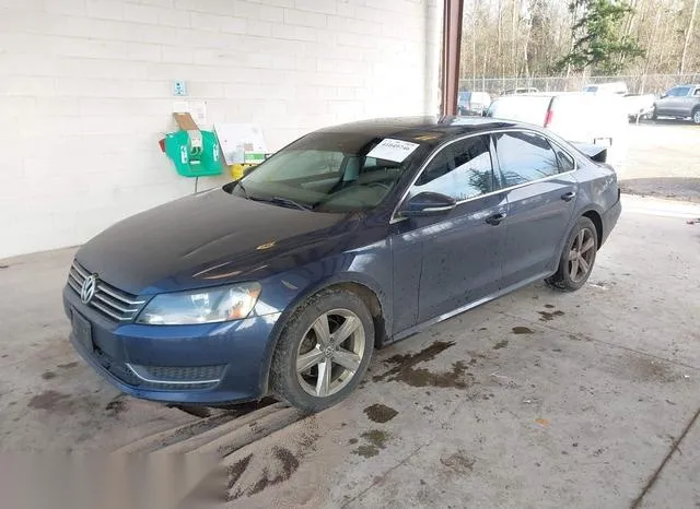 1VWBP7A38CC029817 2012 2012 Volkswagen Passat- 2-5L Se 2