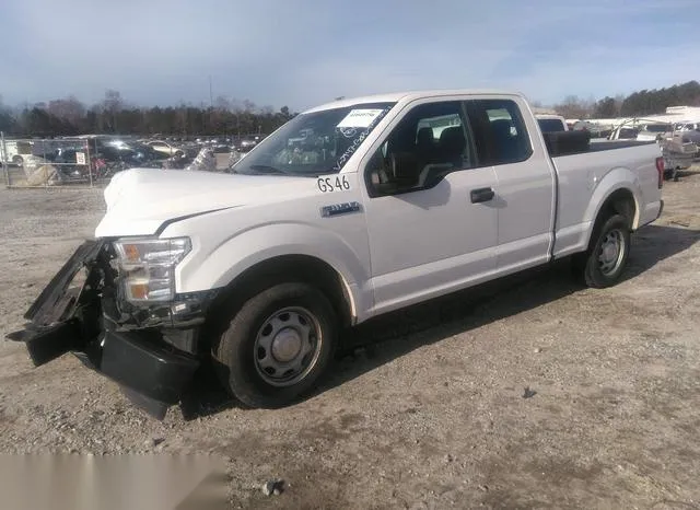 1FTEX1CF5HFB42943 2017 2017 Ford F-150- XL 2