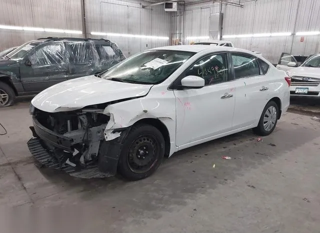 3N1AB7AP9KY258385 2019 2019 Nissan Sentra- S 2