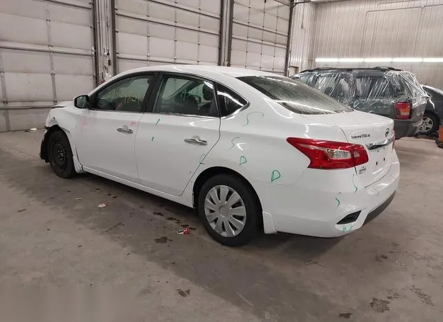 3N1AB7AP9KY258385 2019 2019 Nissan Sentra- S 3