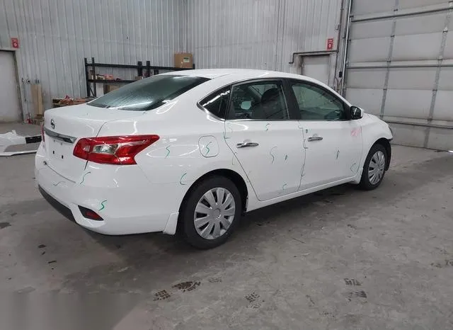 3N1AB7AP9KY258385 2019 2019 Nissan Sentra- S 4