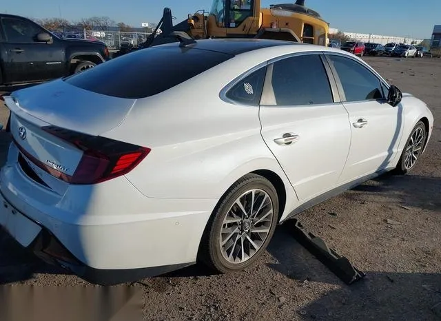 5NPEH4J29LH047573 2020 2020 Hyundai Sonata- Limited 4