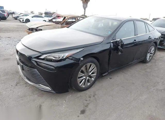 JTDAAAAA6PA009837 2023 2023 Toyota Mirai- Xle 2