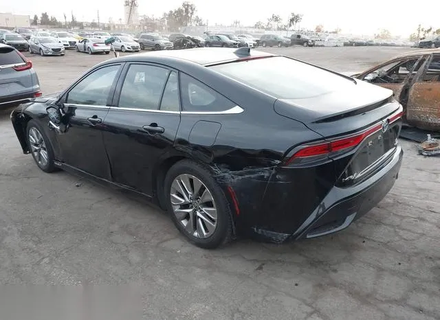 JTDAAAAA6PA009837 2023 2023 Toyota Mirai- Xle 3