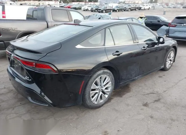 JTDAAAAA6PA009837 2023 2023 Toyota Mirai- Xle 4