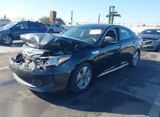 KNAGU4LEXH5012573 2017 2017 KIA Optima- Hybrid EX 2