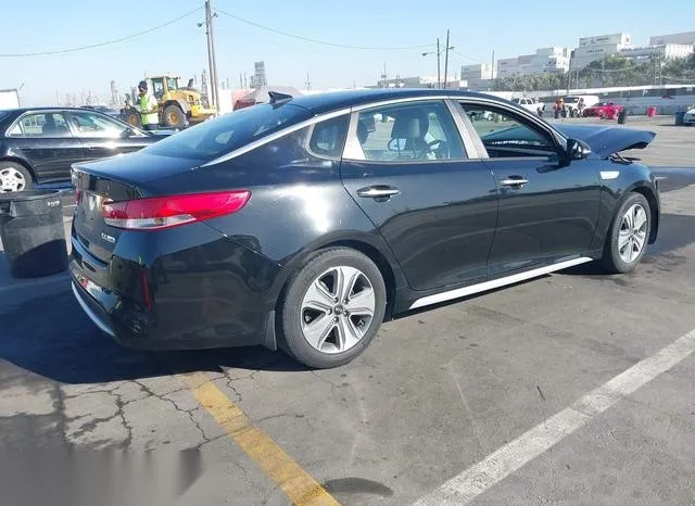 KNAGU4LEXH5012573 2017 2017 KIA Optima- Hybrid EX 4