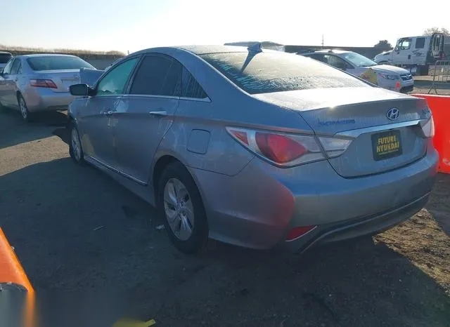 KMHEC4A48FA137627 2015 2015 Hyundai Sonata- Hybrid 3