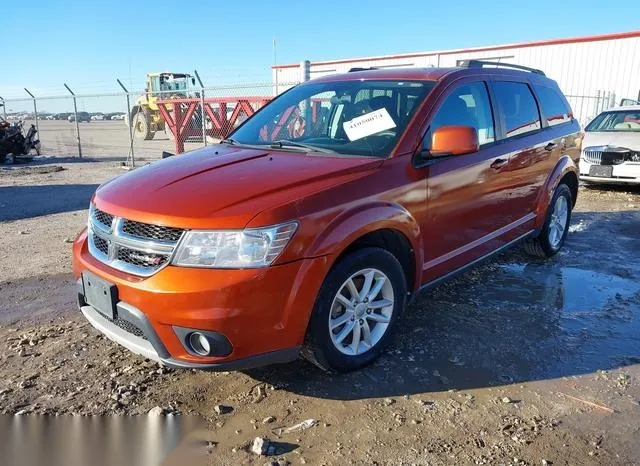 3C4PDCBB5ET160629 2014 2014 Dodge Journey- Sxt 2