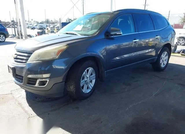 1GNKRHKD8EJ310550 2014 2014 Chevrolet Traverse- 2LT 2