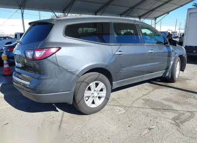 1GNKRHKD8EJ310550 2014 2014 Chevrolet Traverse- 2LT 4