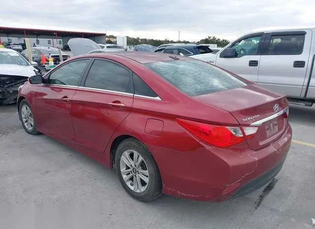 5NPEB4AC1EH925803 2014 2014 Hyundai Sonata- Gls 3