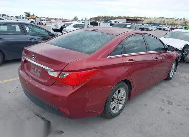 5NPEB4AC1EH925803 2014 2014 Hyundai Sonata- Gls 4