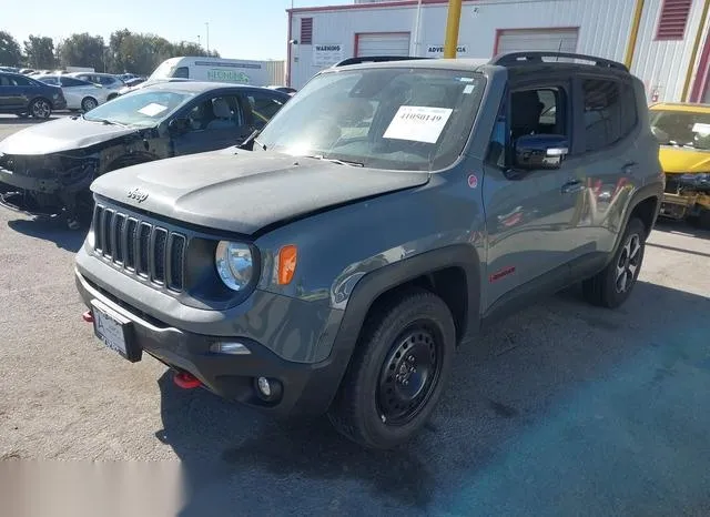 ZACNJDC10NPP00596 2022 2022 Jeep Renegade- Trailhawk 4X4 2