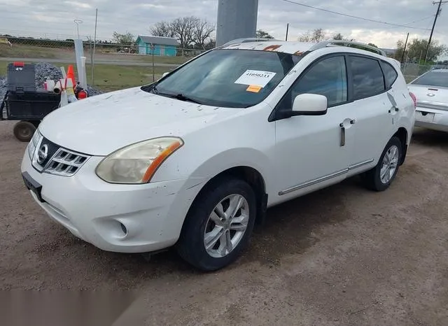 JN8AS5MT4BW188462 2011 2011 Nissan Rogue- SV 2