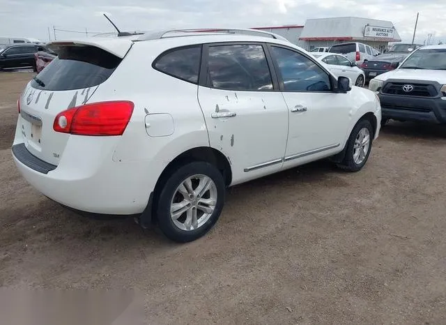 JN8AS5MT4BW188462 2011 2011 Nissan Rogue- SV 4