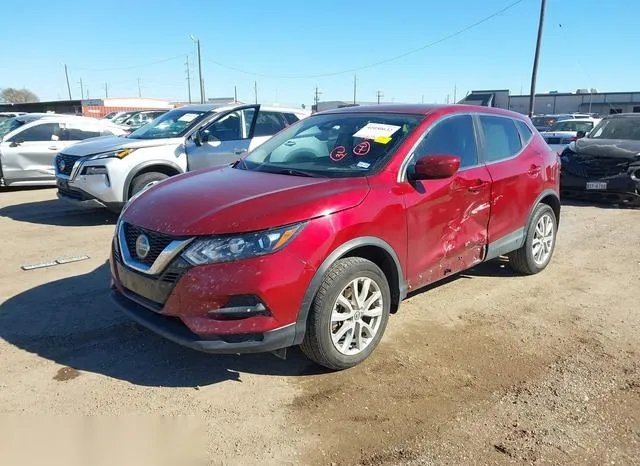 JN1BJ1AV8MW315933 2021 2021 Nissan Rogue- Sport S Fwd Xtron 2