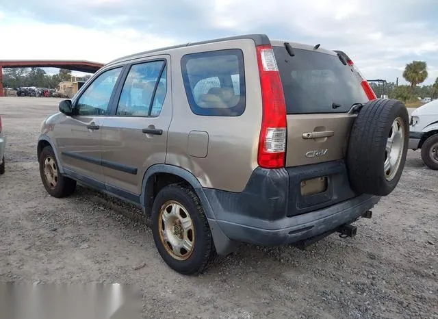 JHLRD685X5C003866 2005 2005 Honda CR-V- LX 3