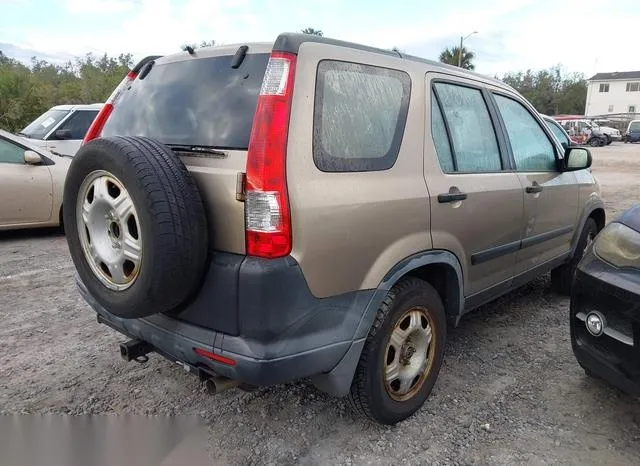 JHLRD685X5C003866 2005 2005 Honda CR-V- LX 4