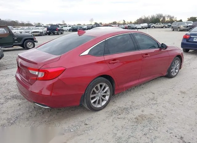 1HGCV1F11MA055949 2021 2021 Honda Accord- LX 4