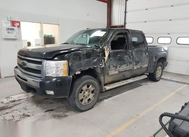 3GCRKSE31AG137168 2010 2010 Chevrolet Silverado 1500- LT 2