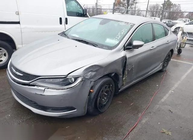 1C3CCCFB6HN512525 2017 2017 Chrysler 200- LX 2