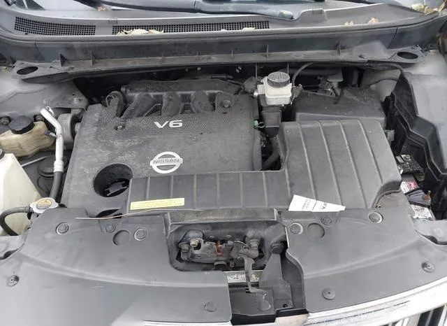 JN8AZ18W39W145590 2009 2009 Nissan Murano- SL 10