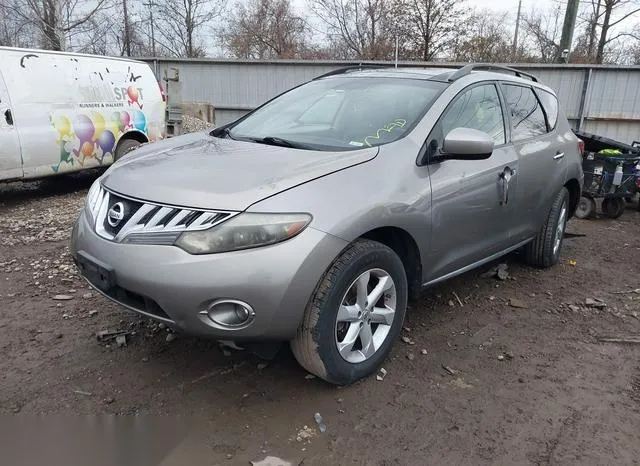 JN8AZ18W39W145590 2009 2009 Nissan Murano- SL 2