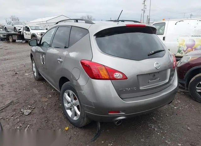 JN8AZ18W39W145590 2009 2009 Nissan Murano- SL 3