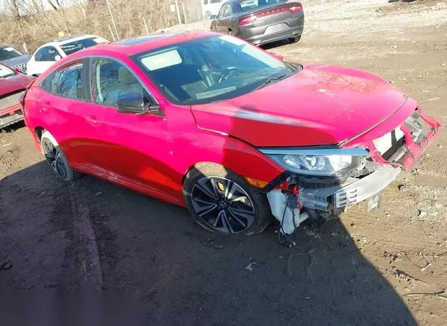 2HGFC1F31HH643555 2017 2017 Honda Civic- Ex-T 1