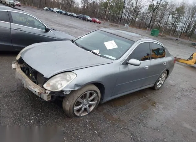 JNKCV51F56M607588 2006 2006 Infiniti G35X 2