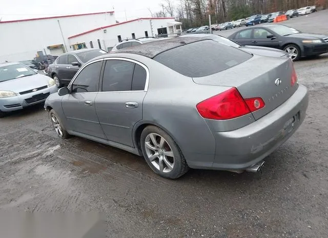 JNKCV51F56M607588 2006 2006 Infiniti G35X 3