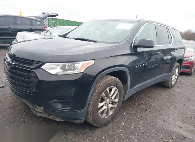 1GNERFKW0LJ109421 2020 2020 Chevrolet Traverse- Fwd Ls 2