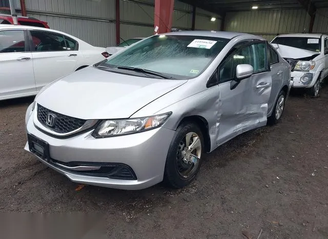 2HGFB2F5XEH550278 2014 2014 Honda Civic- LX 2