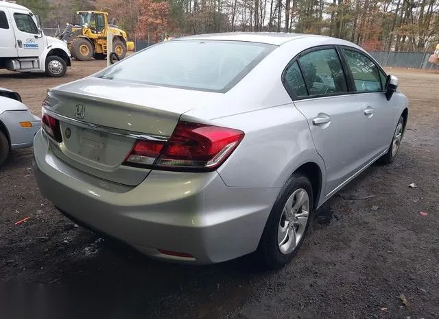 2HGFB2F5XEH550278 2014 2014 Honda Civic- LX 4