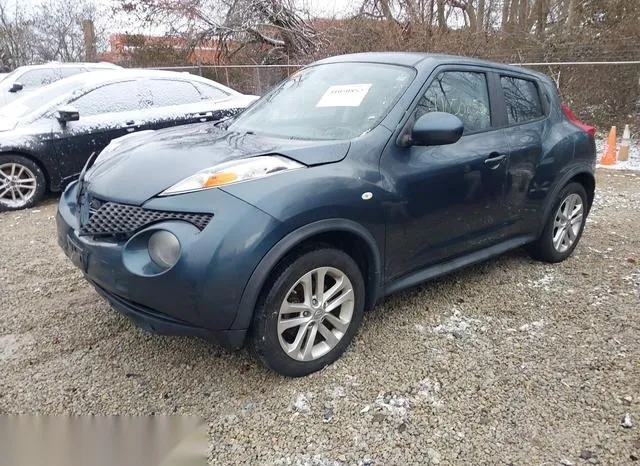 JN8AF5MV2ET480901 2014 2014 Nissan Juke- SV 2