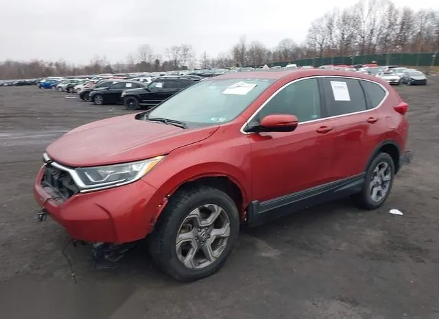 2HKRW2H83KH601081 2019 2019 Honda CR-V- Ex-L 2