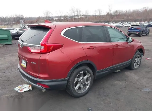 2HKRW2H83KH601081 2019 2019 Honda CR-V- Ex-L 4