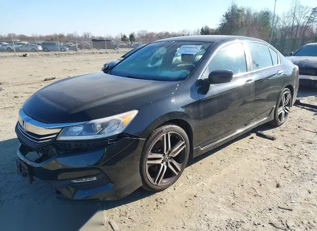 1HGCR2F58HA194902 2017 2017 Honda Accord- Sport 2