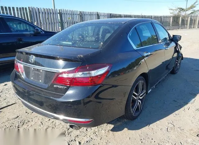 1HGCR2F58HA194902 2017 2017 Honda Accord- Sport 4