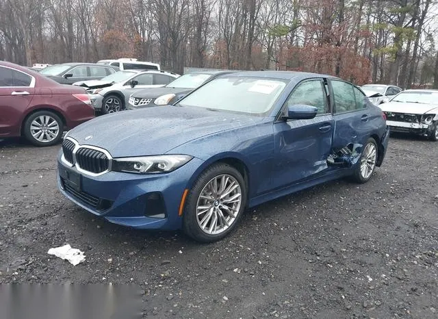 3MW89FF08P8D36446 2023 2023 BMW 3 Series- 330I Xdrive 2