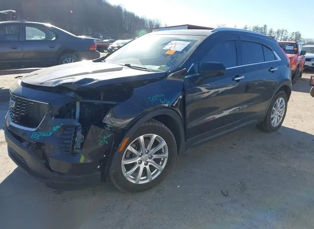 1GYFZBR46KF107680 2019 2019 Cadillac XT4- Luxury 2