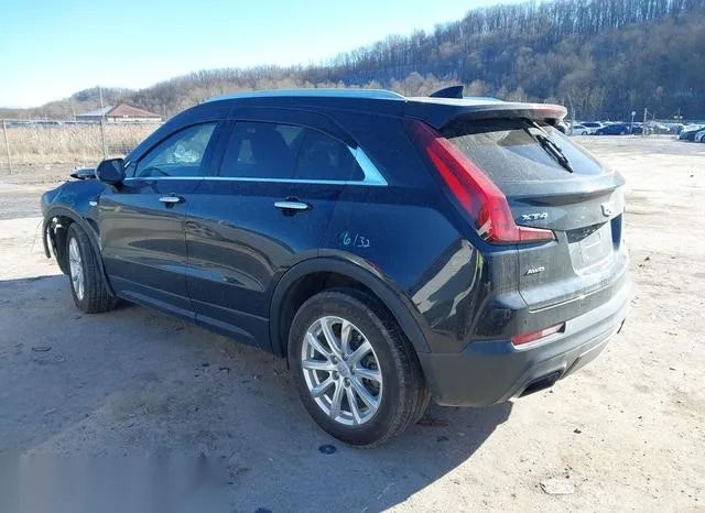 1GYFZBR46KF107680 2019 2019 Cadillac XT4- Luxury 3