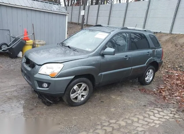 KNDJE723297636591 2009 2009 KIA Sportage- Ex V6 2