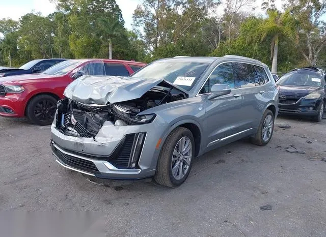 1GYKPDRS0PZ158595 2023 2023 Cadillac XT6- Premium Luxury 2