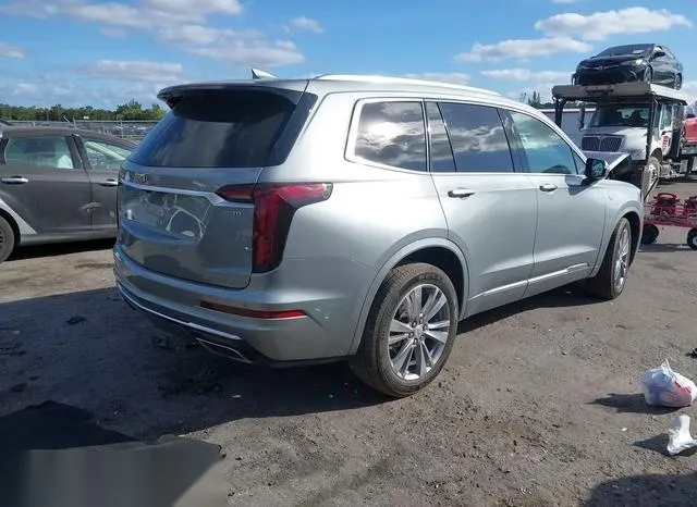 1GYKPDRS0PZ158595 2023 2023 Cadillac XT6- Premium Luxury 4