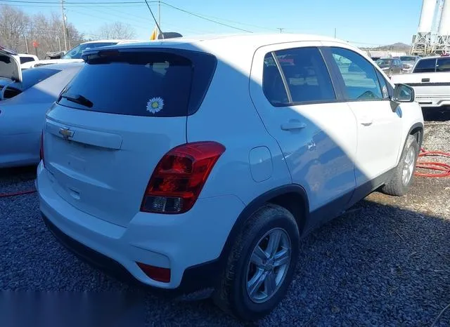 KL7CJNSM2NB513931 2022 2022 Chevrolet Trax- Awd Ls 4