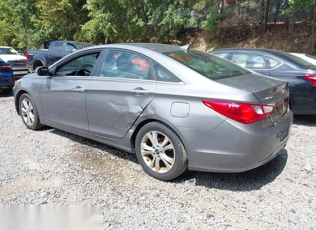 5NPEC4AC5DH802971 2013 2013 Hyundai Sonata- Limited 3